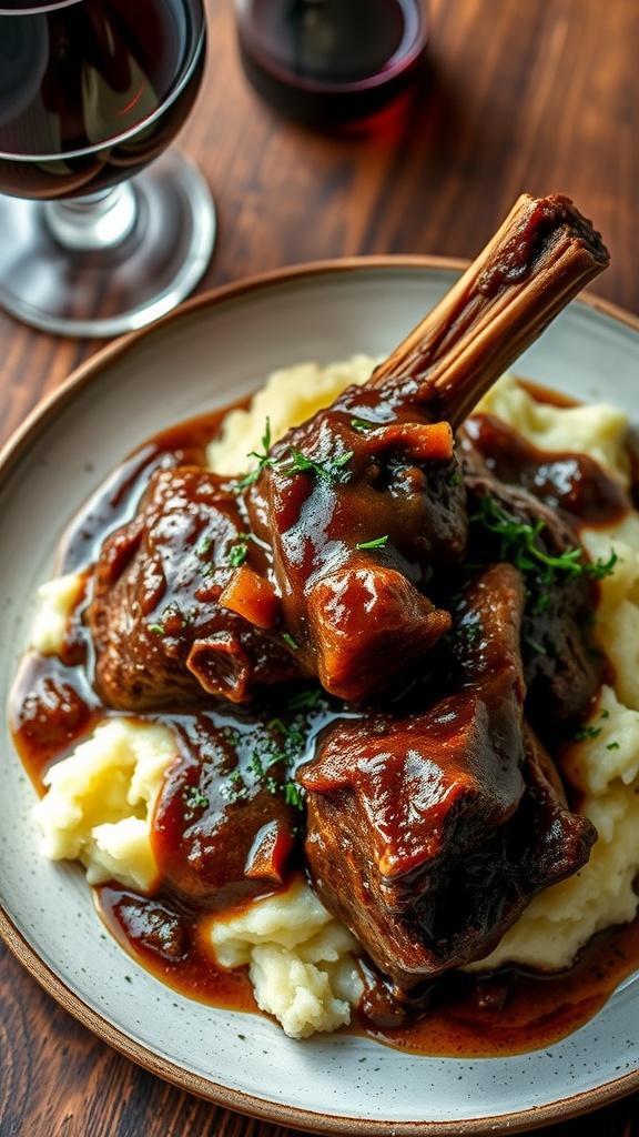 Savory Braised Beef Oxtail Recipe